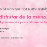 Conferencia divulgativa para pacientes Conferencia divulgativa para pacientes