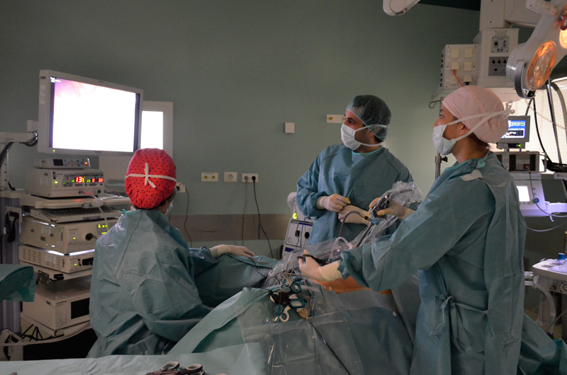 cirugia laparoscopia