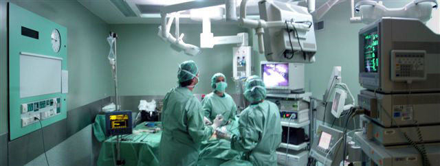 cirugía por laparoscopia ginecológica
