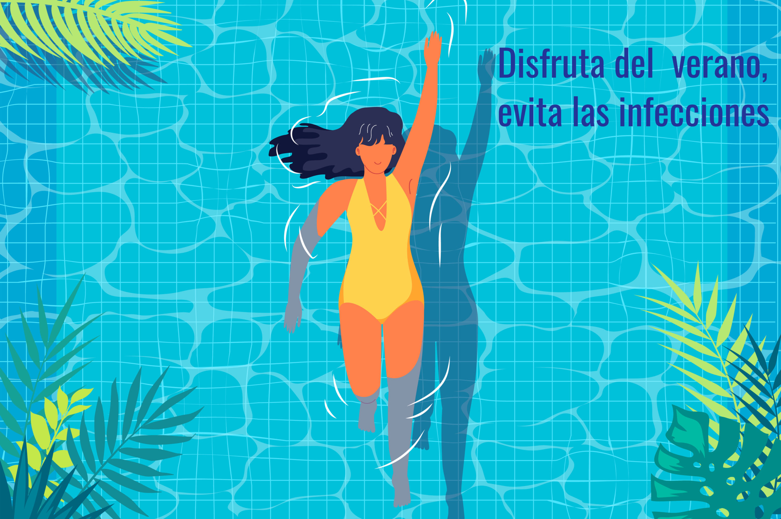 cistitis y candidiasis en verano