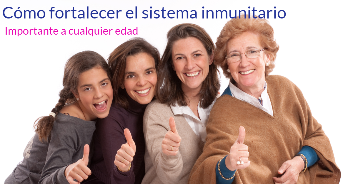 como fortalecer el sistema inmunitario