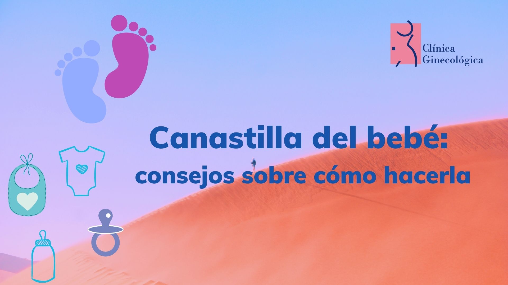 Recomendaciones para la canastilla del bebé