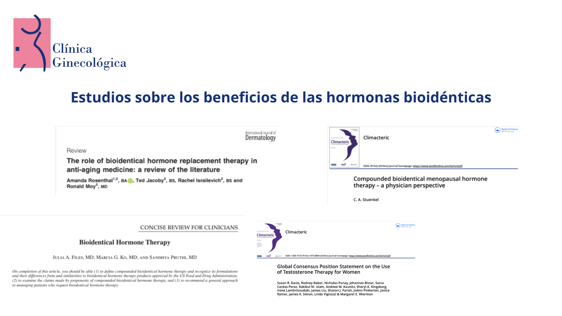Estudios sobre los beneficios de la terapia con hormonas bioidénticas